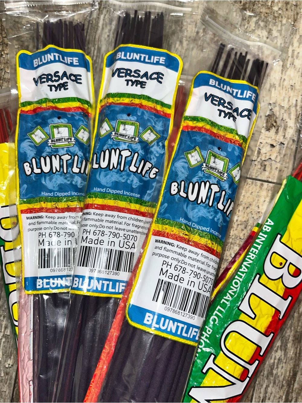Versace —— Designer Scents BluntLife JUMBO 19" Incense